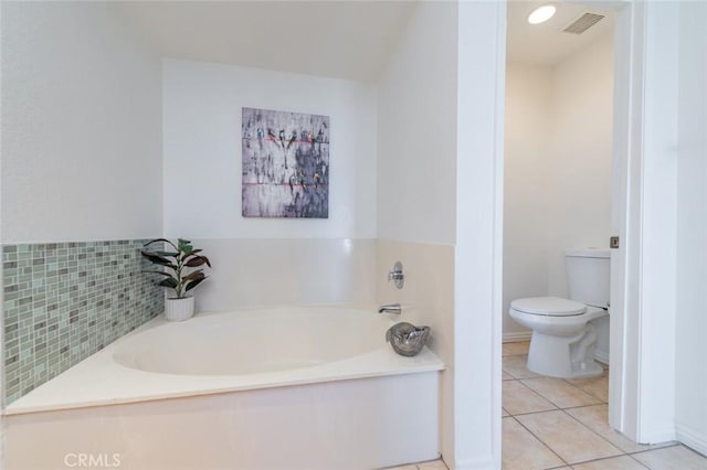 1229 Porto Grande Unit 4, Diamond Bar, CA 91765 - full bathroom with a garden tub and tile patterned floors