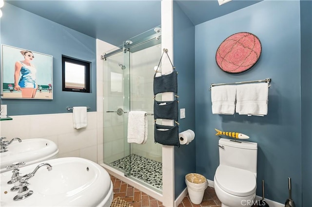 5429 E The Toledo, Long Beach, CA 90803 - full bath featuring a sink and a stall shower