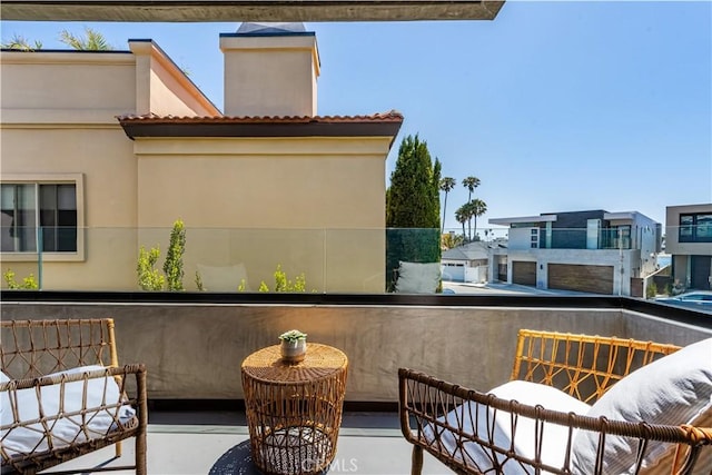 5429 E The Toledo, Long Beach, CA 90803 - view of balcony