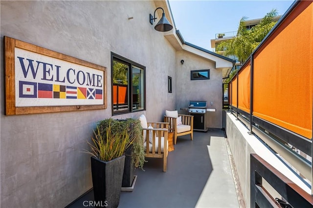 5429 E The Toledo, Long Beach, CA 90803 - view of patio / terrace featuring area for grilling