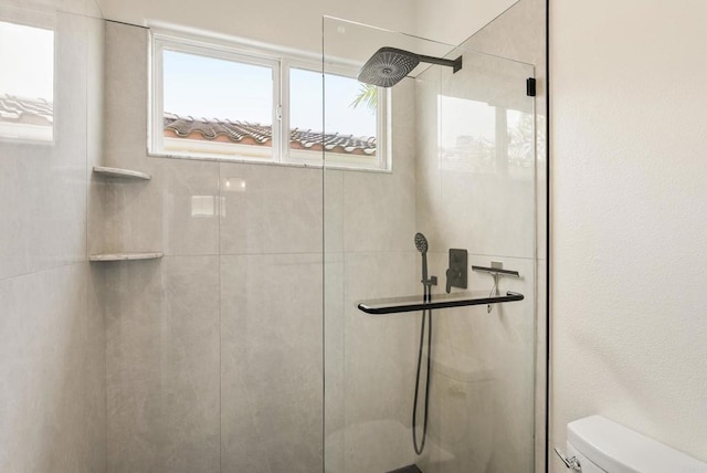 6774 Caurina Ct, Carlsbad, CA 92011 - bathroom with a stall shower and toilet