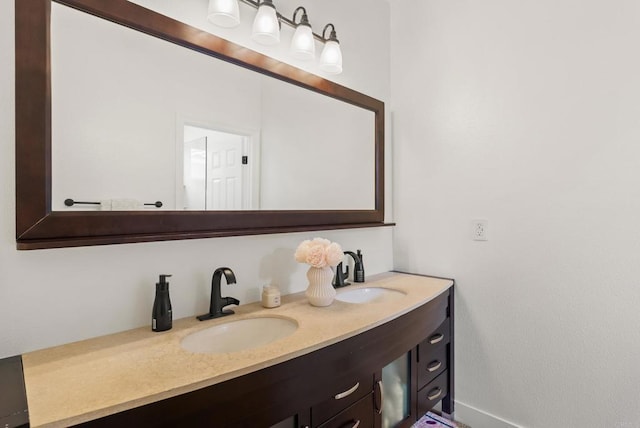 6774 Caurina Ct, Carlsbad, CA 92011 - bathroom featuring double vanity