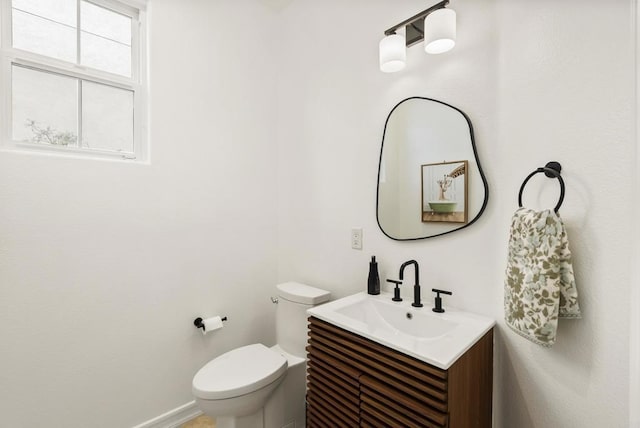 6774 Caurina Ct, Carlsbad, CA 92011 - half bath featuring vanity and toilet