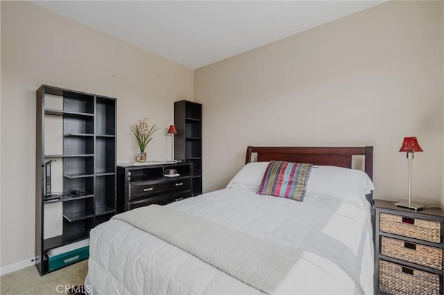 8036 Picasso, Stanton, CA 90680 - carpeted bedroom featuring baseboards