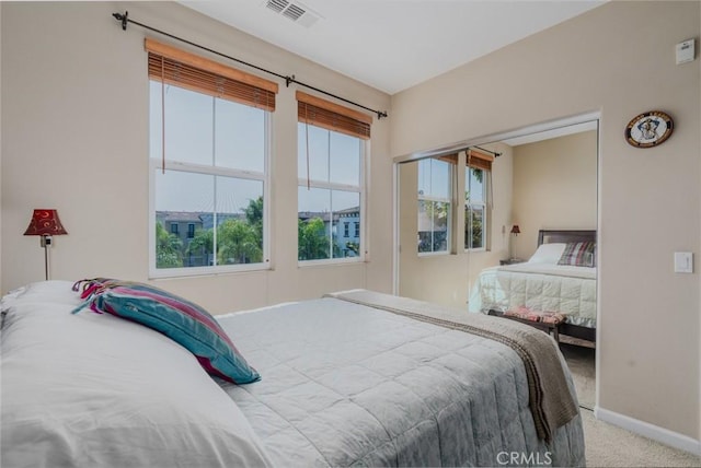 8036 Picasso, Stanton, CA 90680 - bedroom featuring carpet floors and baseboards