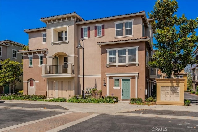 8036 Picasso, Stanton, CA 90680 - view of front of house featuring stucco siding and a tile roof