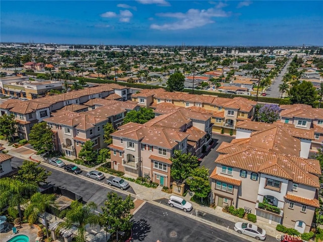 8036 Picasso, Stanton, CA 90680 - aerial view