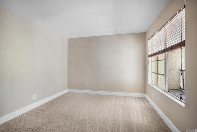 3665 Grove St Unit 271, Lemon Grove, CA 91945 - carpeted spare room featuring baseboards