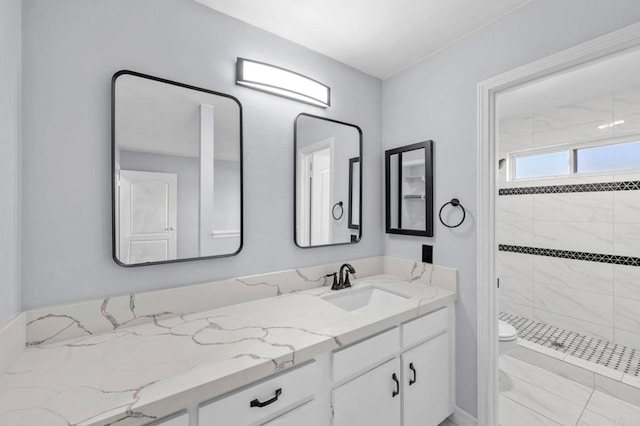 8649 Lake Murray Blvd Unit 4, San Diego, CA 92119 - full bath with a stall shower and vanity