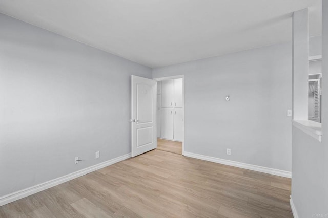 8649 Lake Murray Blvd Unit 4, San Diego, CA 92119 - empty room featuring wood finished floors