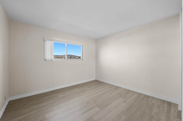8649 Lake Murray Blvd Unit 4, San Diego, CA 92119 - spare room with light wood-type flooring