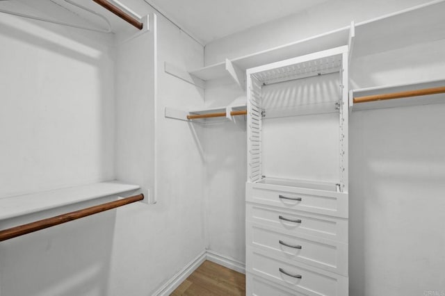 8649 Lake Murray Blvd Unit 4, San Diego, CA 92119 - spacious closet with wood finished floors