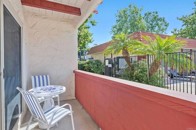 8649 Lake Murray Blvd Unit 4, San Diego, CA 92119 - view of balcony