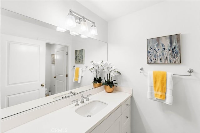 112 Velvet Leaf, Irvine, CA 92620 - bathroom featuring vanity and toilet
