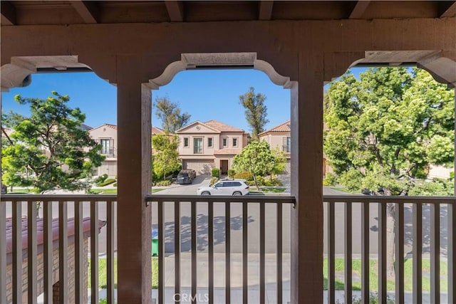 112 Velvet Leaf, Irvine, CA 92620 - balcony featuring a residential view