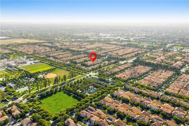 112 Velvet Leaf, Irvine, CA 92620 - aerial overview of property's location featuring nearby suburban area