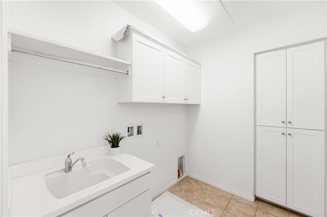 112 Velvet Leaf, Irvine, CA 92620 - laundry area with washer hookup, cabinet space, and electric dryer hookup