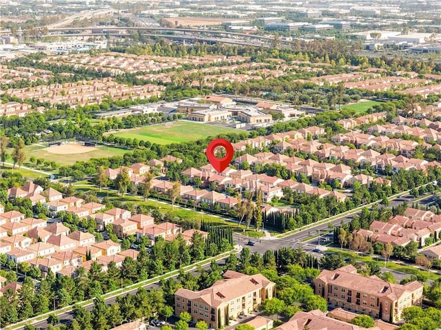 112 Velvet Leaf, Irvine, CA 92620 - aerial view of residential area