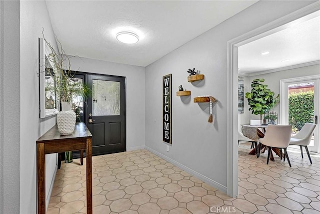 10912 Nighthawk Cir, Fountain Valley, CA 92708 - entryway featuring light flooring and baseboards