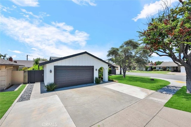 10912 Nighthawk Cir, Fountain Valley, CA 92708 - view of front of home featuring driveway, an attached garage, and stucco siding