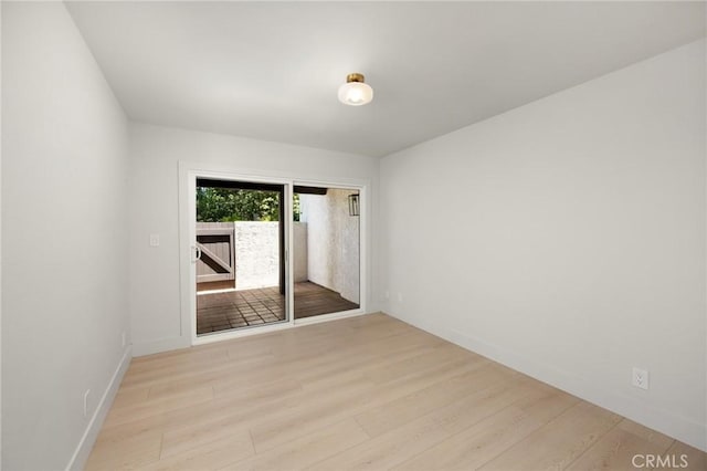 45 Oaktree Ln, Rolling Hills Estates, CA 90274 - spare room with light wood-type flooring and baseboards