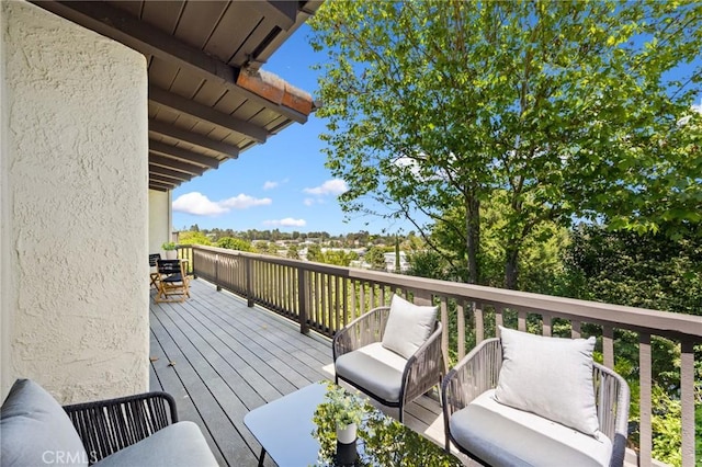 45 Oaktree Ln, Rolling Hills Estates, CA 90274 - view of deck