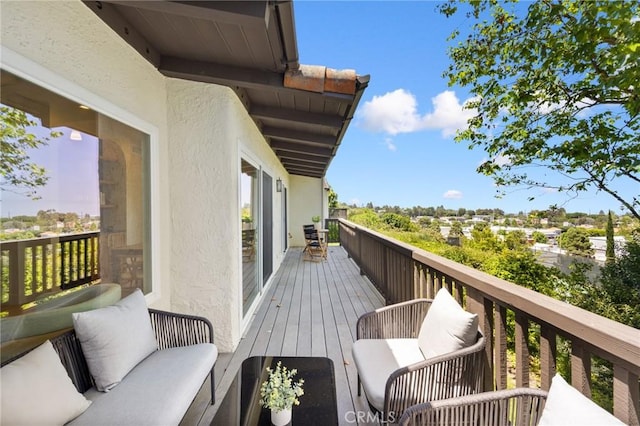 45 Oaktree Ln, Rolling Hills Estates, CA 90274 - view of wooden terrace