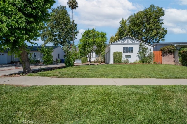 6535 Comanche Ave, Winnetka, CA 91306 - view of yard