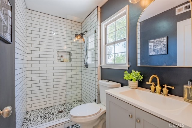 6535 Comanche Ave, Winnetka, CA 91306 - full bath with vanity and tiled shower