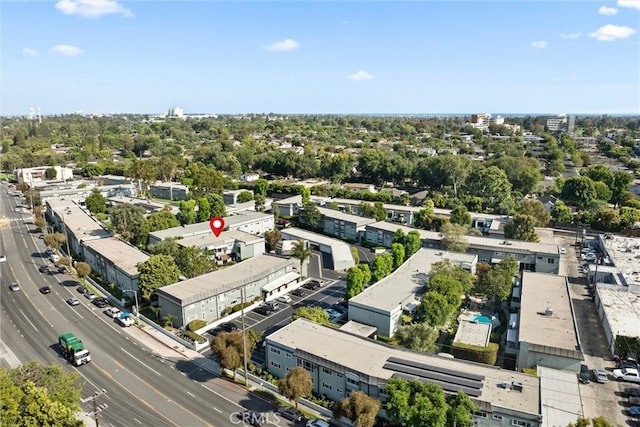 5160 Atherton Unit 73, Long Beach, CA 90815 - aerial view of a tree filled landscape and a highway