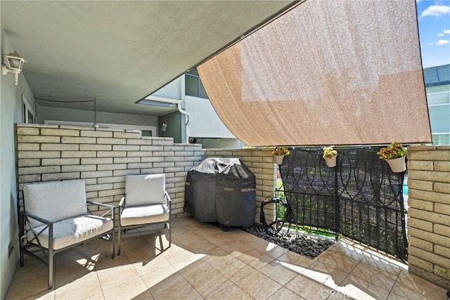 5160 Atherton Unit 73, Long Beach, CA 90815 - view of patio / terrace with a grill