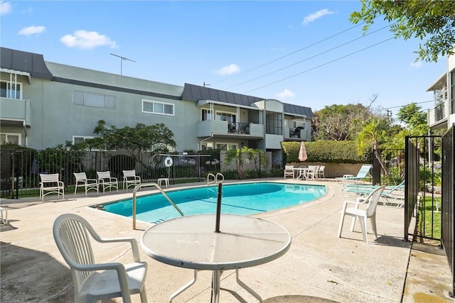 5160 Atherton Unit 73, Long Beach, CA 90815 - community pool featuring a patio