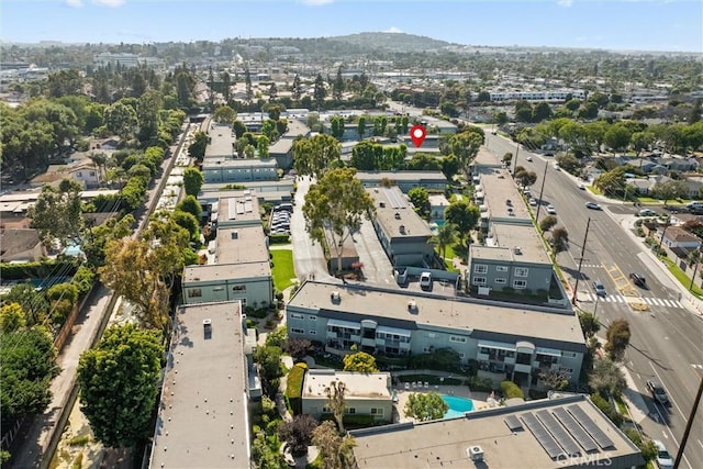 5160 Atherton Unit 73, Long Beach, CA 90815 - aerial overview of property's location with a pool