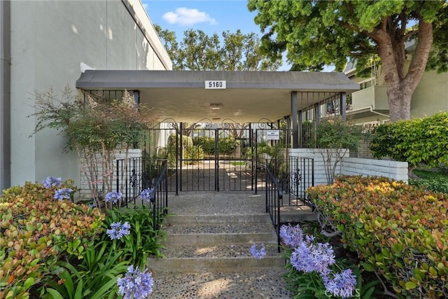 5160 Atherton Unit 73, Long Beach, CA 90815 - view of gate
