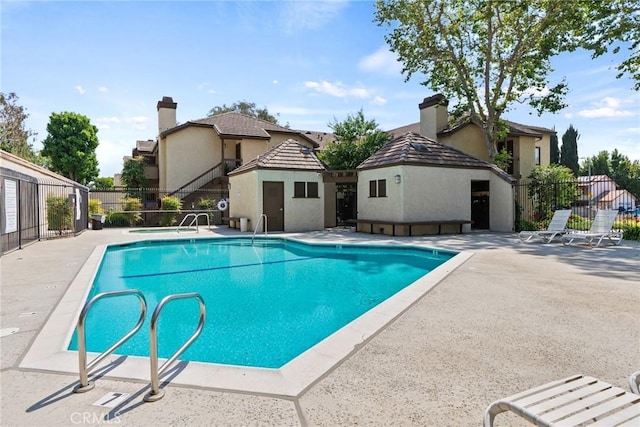 560 N Brea Blvd Unit 24, Brea, CA 92821 - community pool featuring a patio