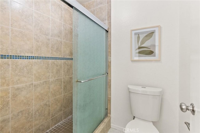 560 N Brea Blvd Unit 24, Brea, CA 92821 - bathroom with a shower stall and toilet