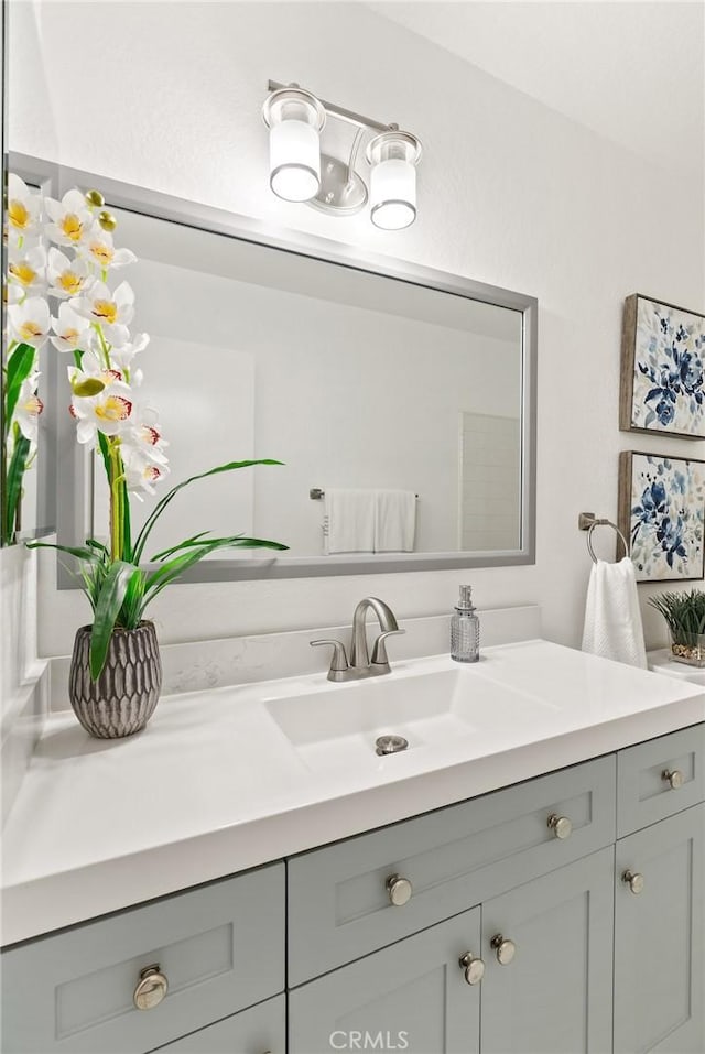 560 N Brea Blvd Unit 24, Brea, CA 92821 - bathroom featuring vanity