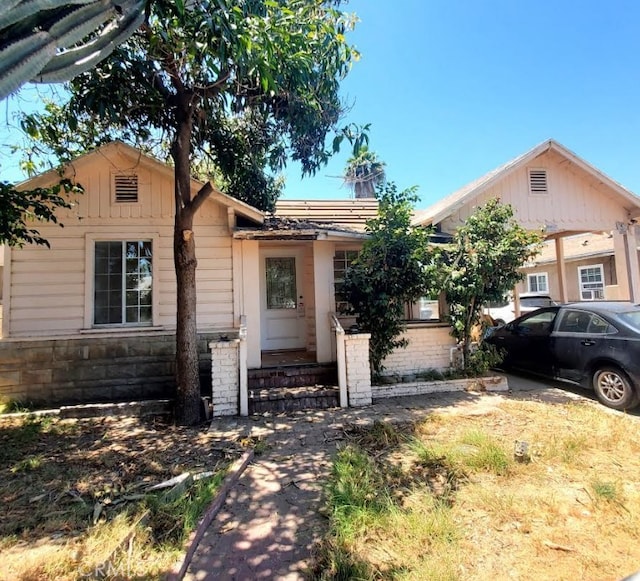 4739 Ivy St, Pico Rivera, CA 90660 - view of front of house with stone siding