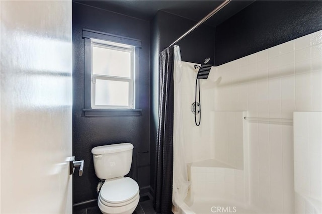 13432 Jubilee Pl, Victorville, CA 92395 - full bath featuring toilet and curtained shower