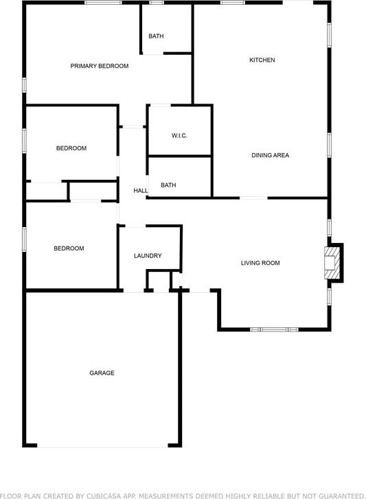 13432 Jubilee Pl, Victorville, CA 92395 - view of floor plan / room layout