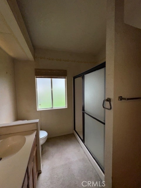 4773 Mount Rainier St, Jurupa Valley, CA 92509 - full bathroom featuring a stall shower and vanity