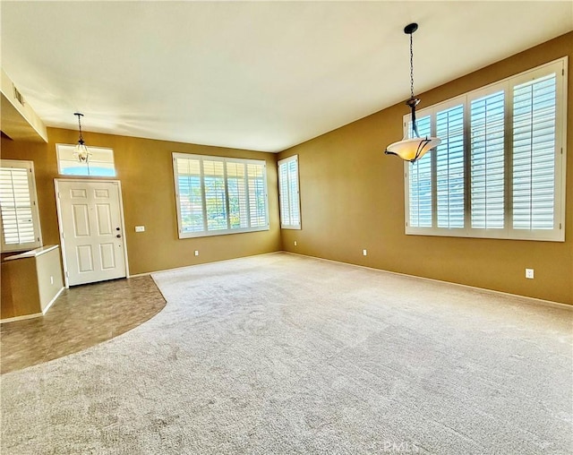 42977 Calle Londe, Temecula, CA 92592 - entrance foyer with carpet and baseboards