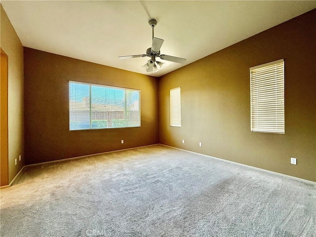42977 Calle Londe, Temecula, CA 92592 - empty room with carpet flooring and a ceiling fan
