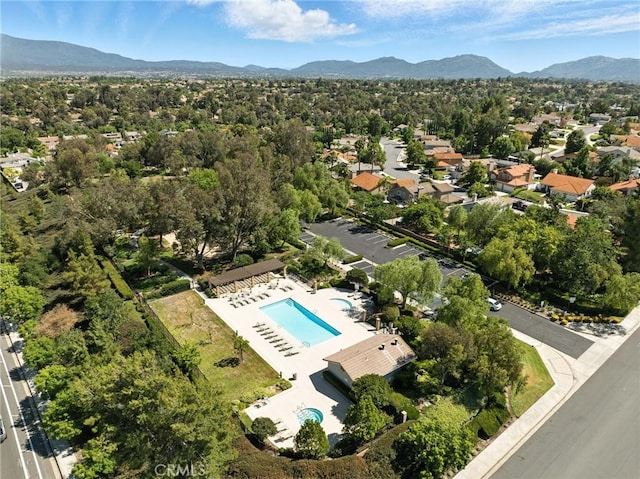 31397 Heitz Ln, Temecula, CA 92591 - aerial view of a pool and mountains