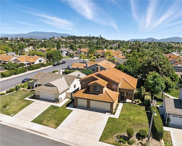 31397 Heitz Ln, Temecula, CA 92591 - aerial view of residential area featuring a mountainous background