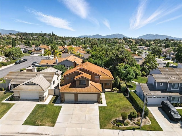 31397 Heitz Ln, Temecula, CA 92591 - aerial view of residential area featuring mountains