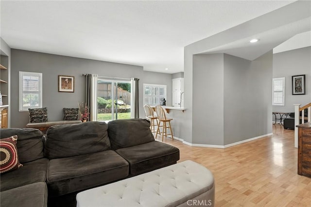 31397 Heitz Ln, Temecula, CA 92591 - living room with light wood-type flooring and recessed lighting