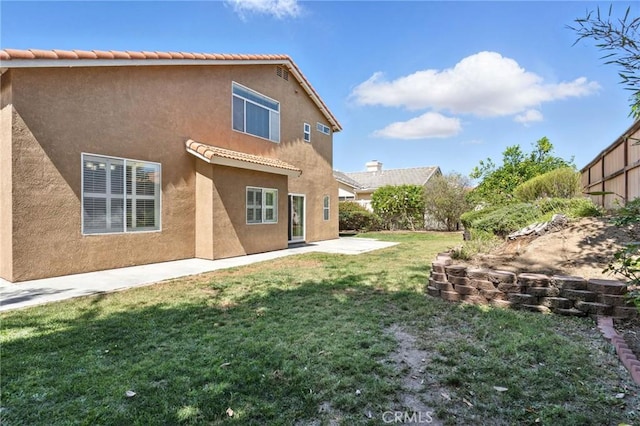 31397 Heitz Ln, Temecula, CA 92591 - back of house with a patio and stucco siding
