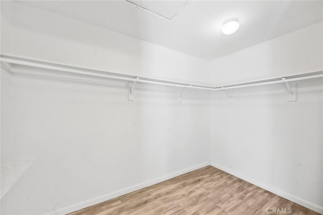 1422 Deborah Pl, Beaumont, CA 92223 - walk in closet featuring wood finished floors