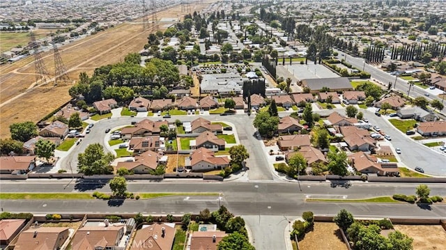 1422 Deborah Pl, Beaumont, CA 92223 - aerial overview of property's location featuring nearby suburban area